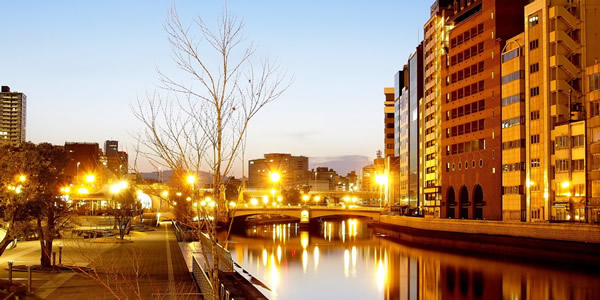 淀屋橋の夜景